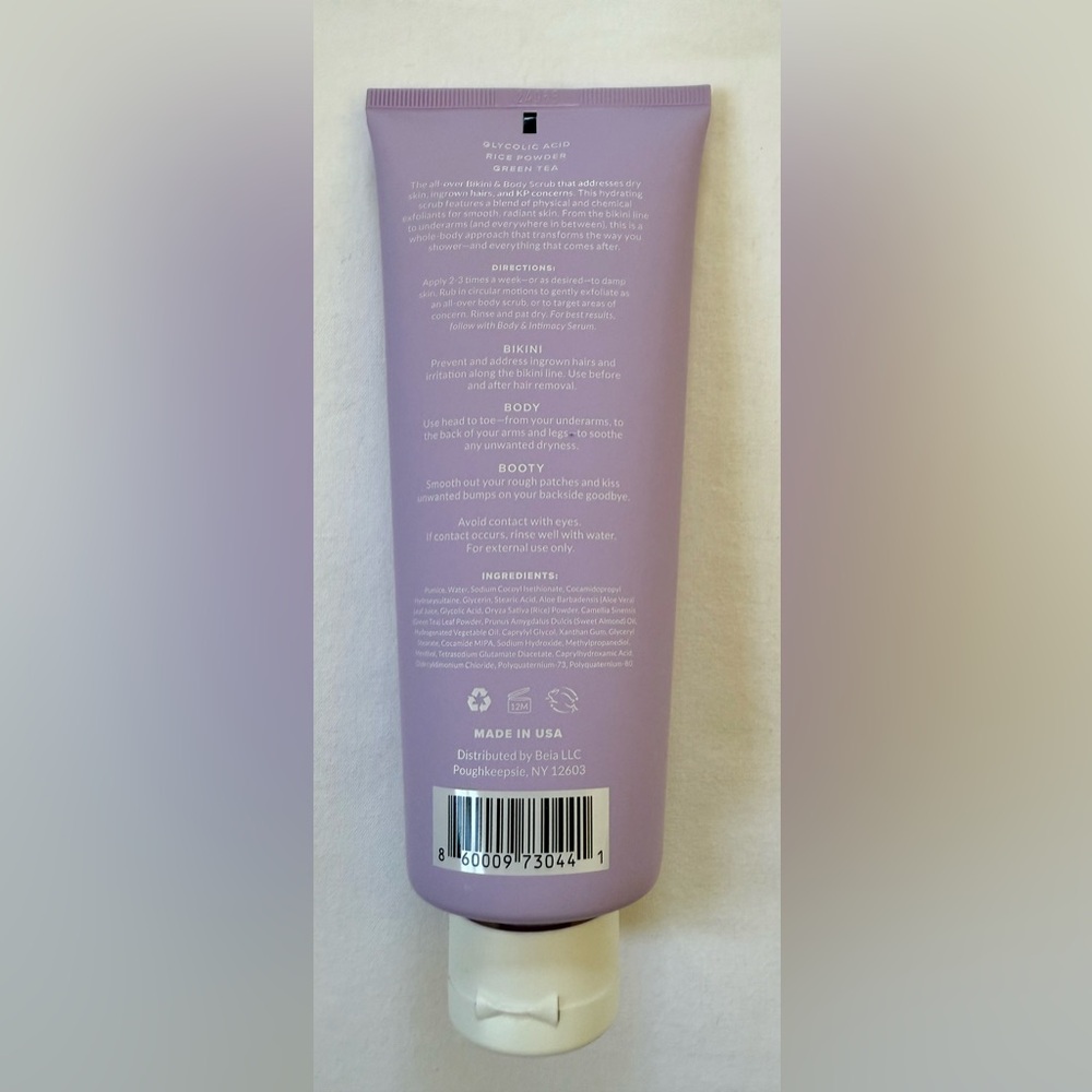 Beia Bikini & Body Scrub NEW - Picture 3 of 3